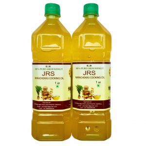 Wood Pressed Groundnut Oil 2Litre