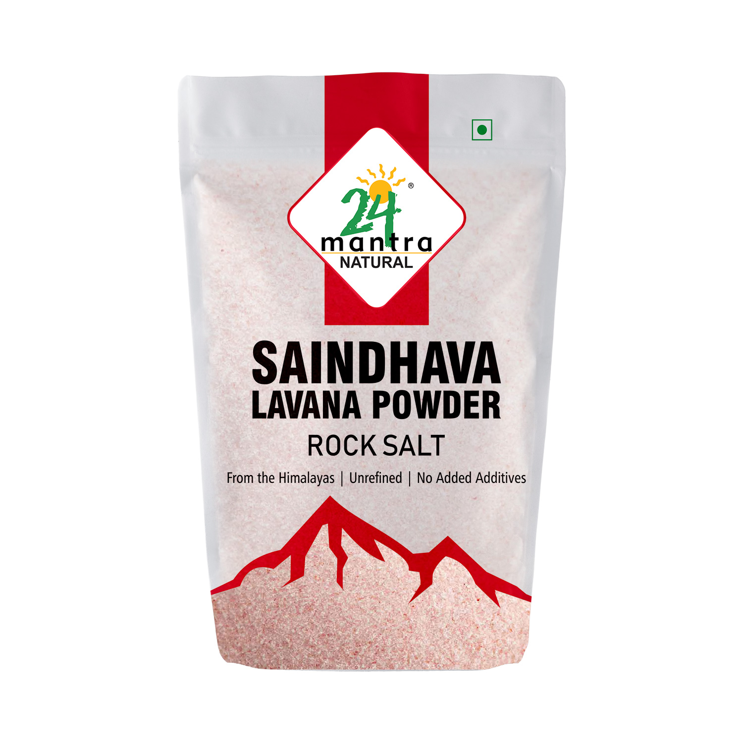 24 Mantra Himalayan Rock Salt Powder 1kg