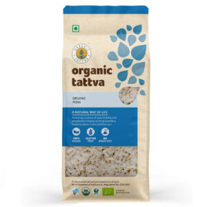 Organic Poha - Organic Tattva 500g