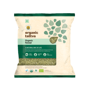 Organic Fennel - Organic Tattva 100g