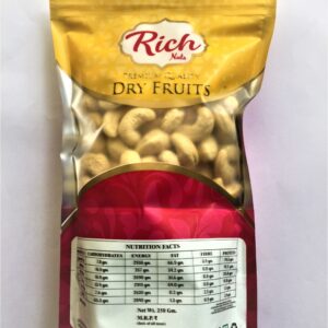 Cashew Nut W320 - Rich Nuts 250g