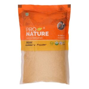Pro Nature Organic Jaggery Powder 400gm