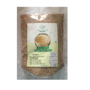 Kodo Millet Rice (Varagu Arisi) 500g - Veena Organics