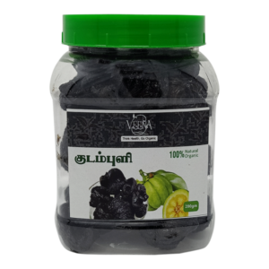 KudamPuli (Malabar Tamarind) 200g - Veena Organics