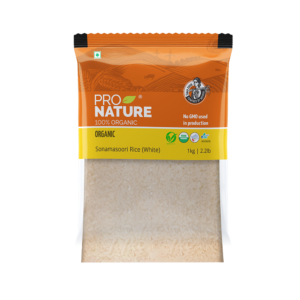 Pro Nature Organic SonaMasoori Rice 1kg