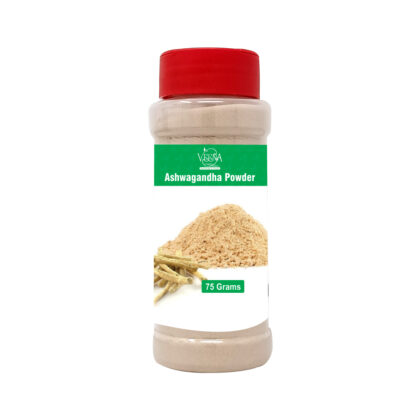 Ashwagandha Powder 75g – Veena Organics