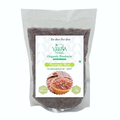 Poonkar Rice 500gm – Veena Organics
